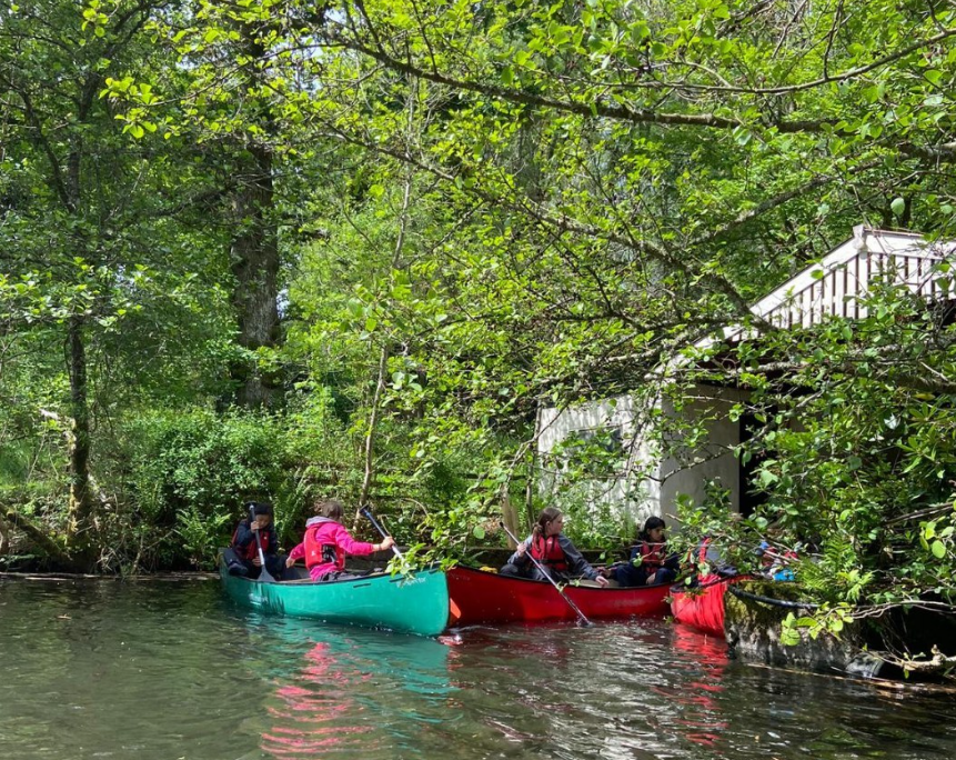Canoeing Session on Loch Earn, Scotland, photo 3