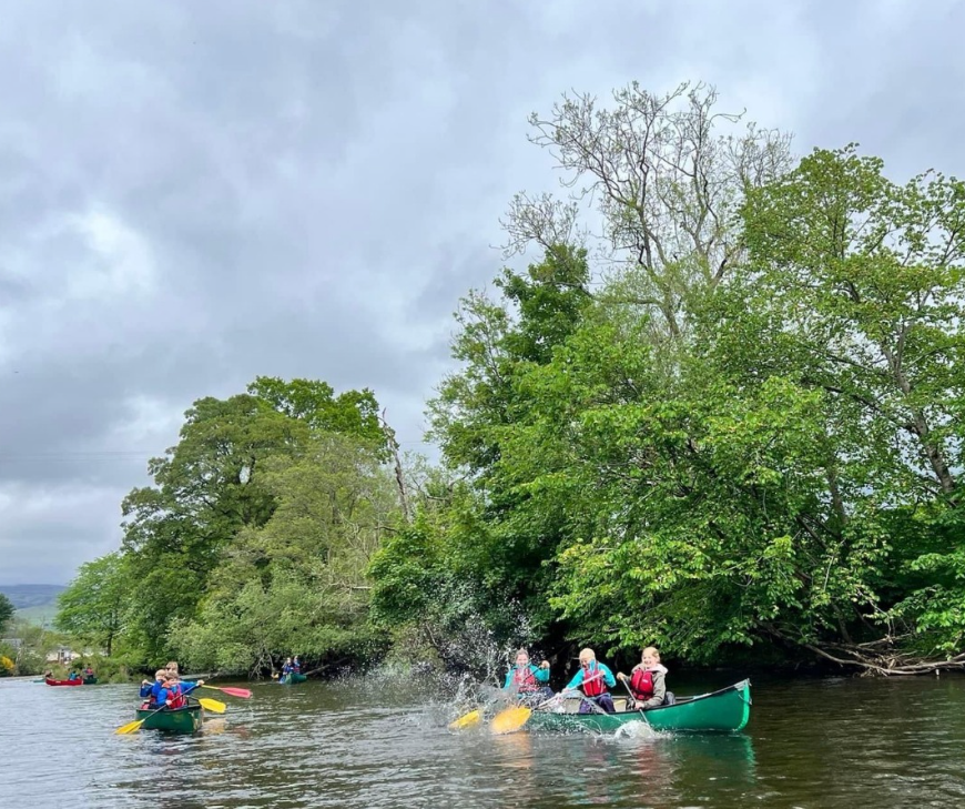 Canoeing Session on Loch Earn, Scotland, photo 4
