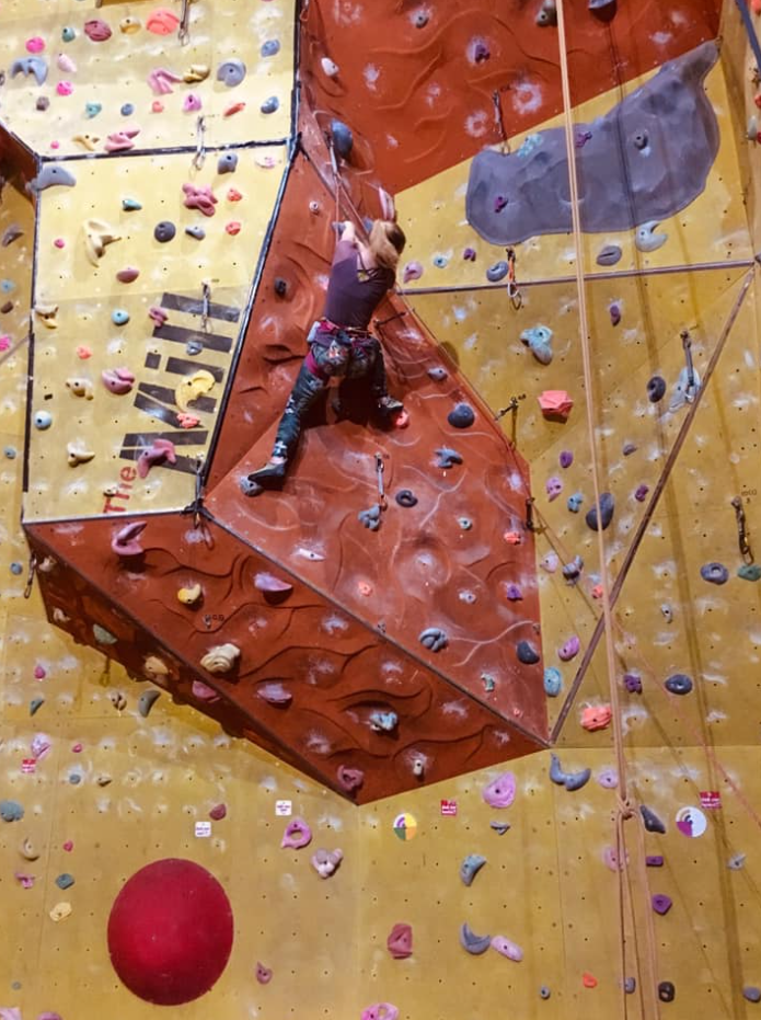 Lead Improver Climbing Sessions in North Devon, photo 2