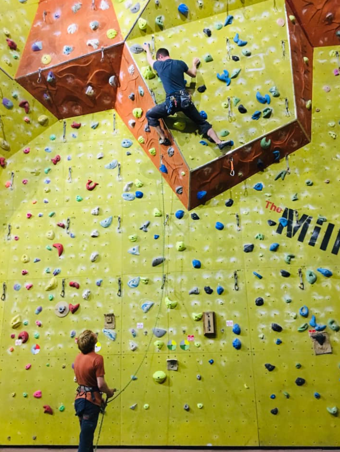 Lead Improver Climbing Sessions in North Devon, photo 3