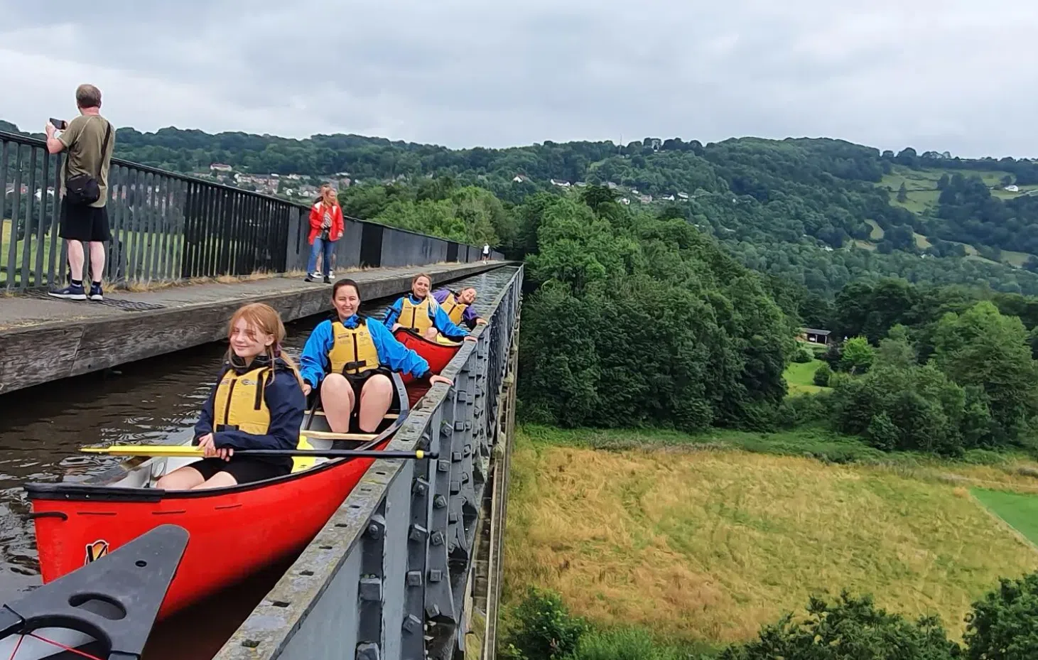 Full Day Canoe Hire on the River Dee gallery 2