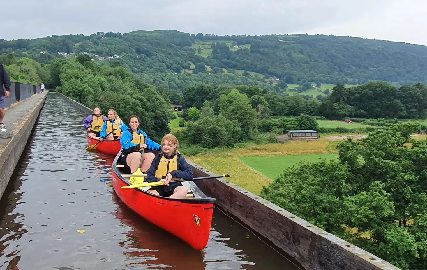 Full Day Canoe Hire on the River Dee, photo 2