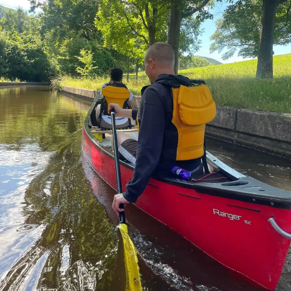Full Day Canoe Hire on the River Dee gallery 3