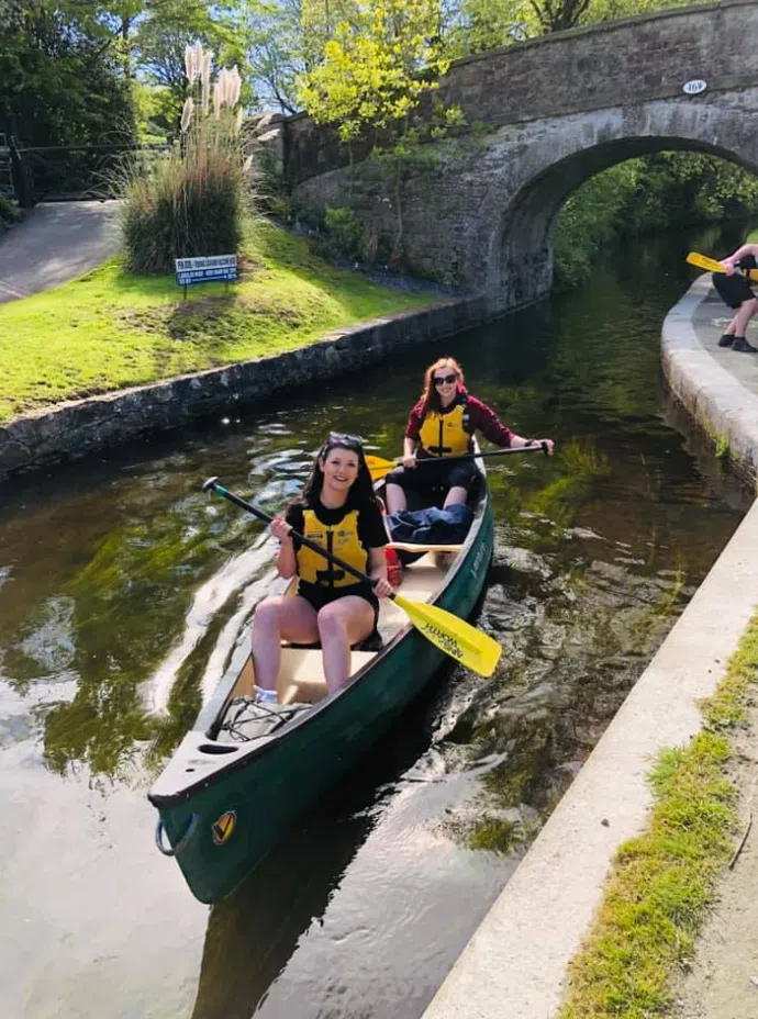 Full Day Canoe Hire on the River Dee gallery 4
