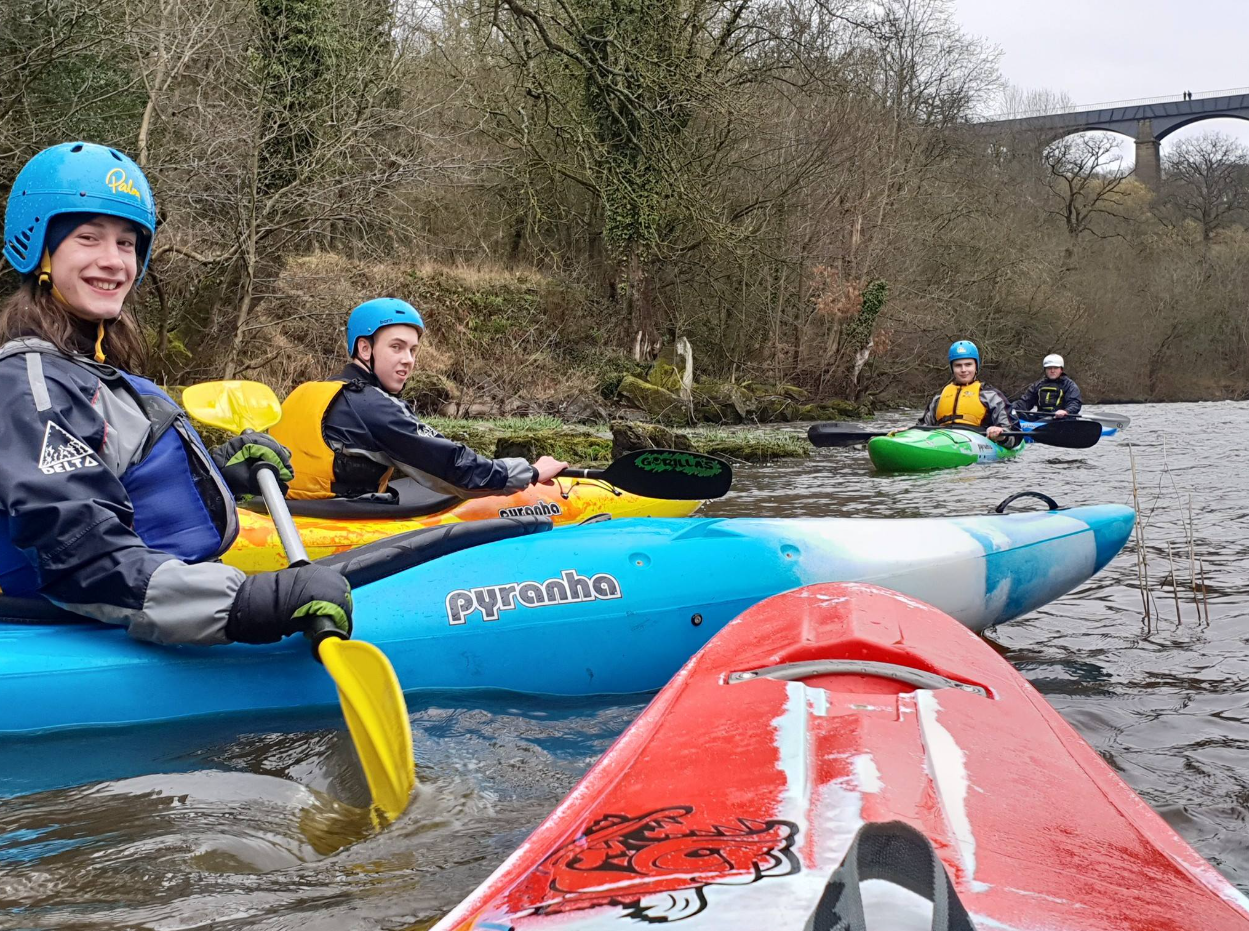 Kayak Aqueduct Cruise in Llangollen, North Wales gallery 2