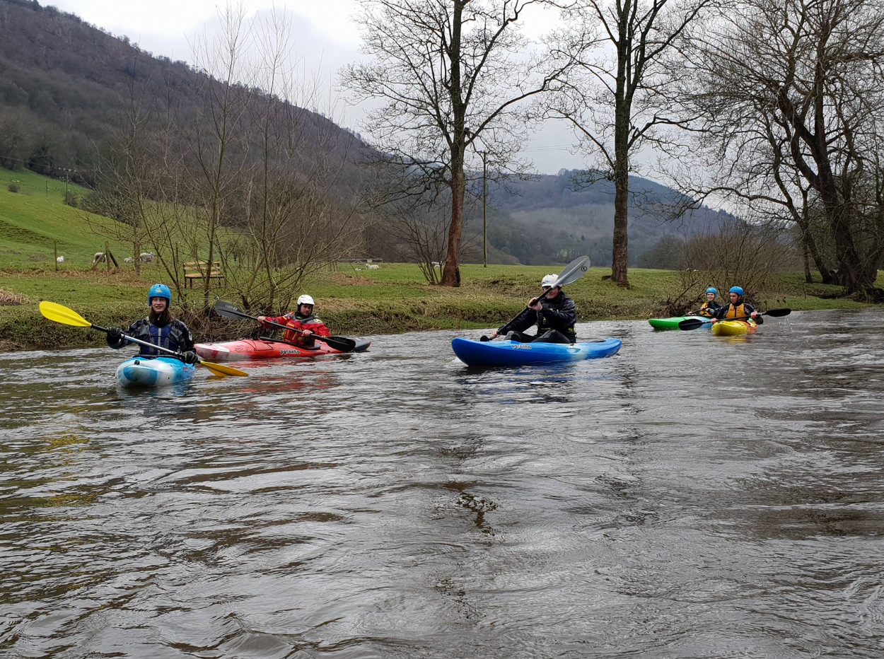 Kayak Aqueduct Cruise in Llangollen, North Wales gallery 3