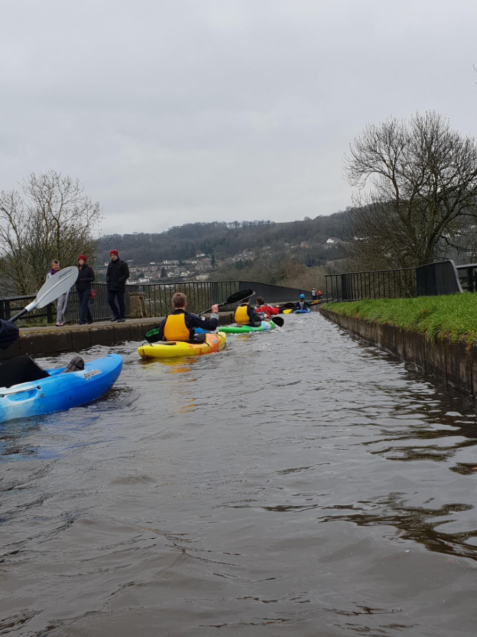 Kayak Aqueduct Cruise in Llangollen, North Wales gallery 4