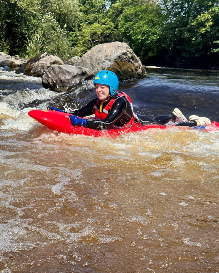90-Minute Bodyboating on the River Dee, Llangollen, photo 2