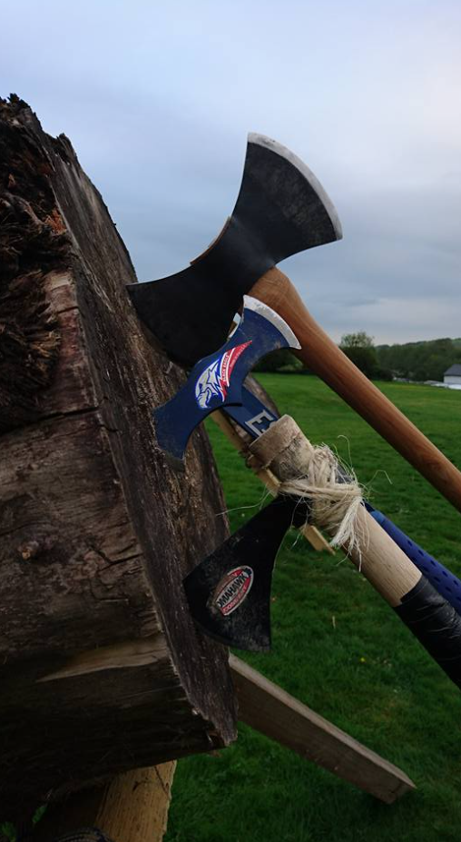 Axe Throwing Sessions in Llangollen, photo 5