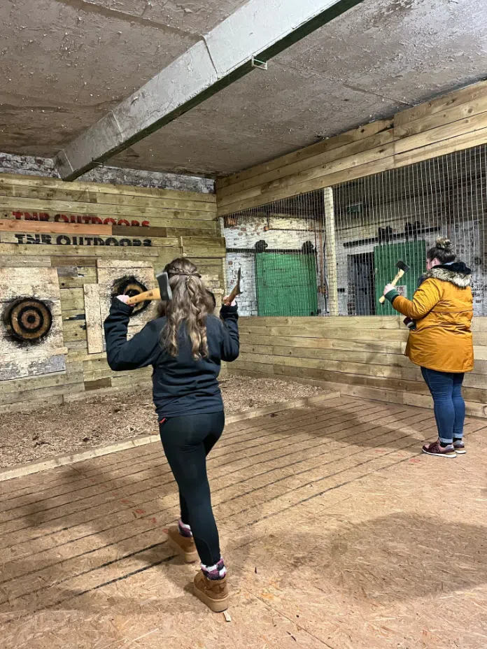 Axe Throwing Sessions in Llangollen, photo 2