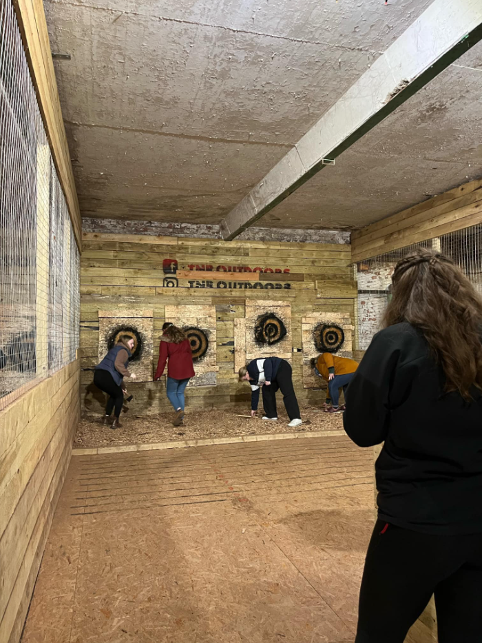 Axe Throwing Sessions in Llangollen gallery 4