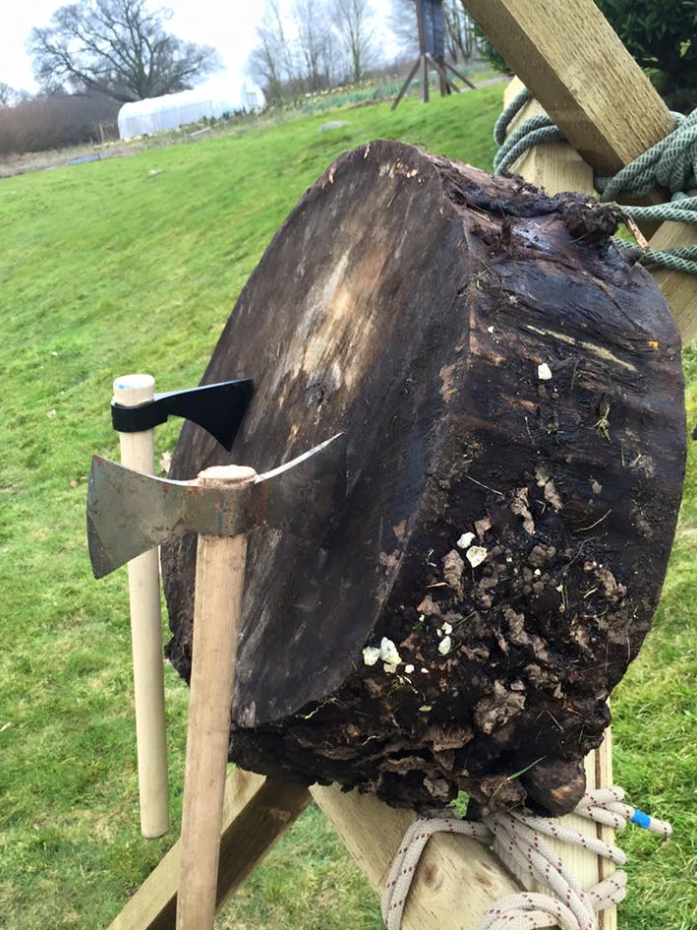 Axe Throwing Sessions in Llangollen gallery 6