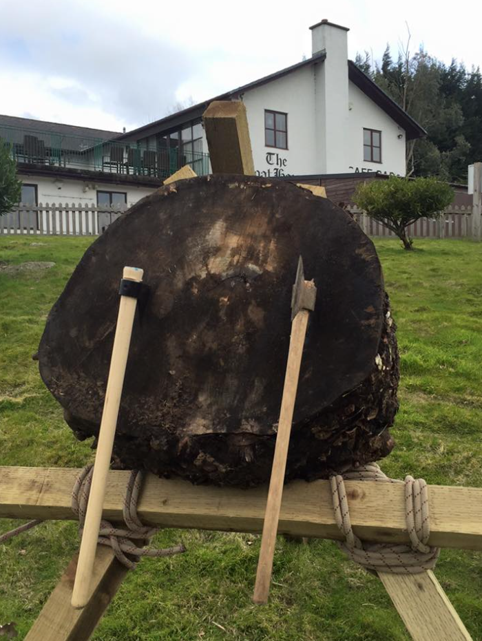 Axe Throwing Sessions in Llangollen gallery 7
