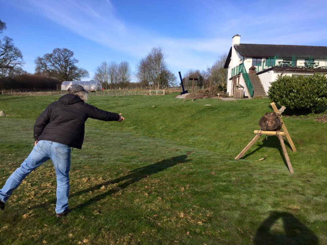 Axe Throwing Sessions in Llangollen, photo 3