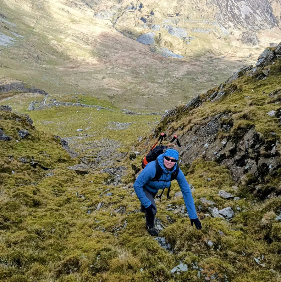 Guided Mountain Walks in North Wales gallery 7