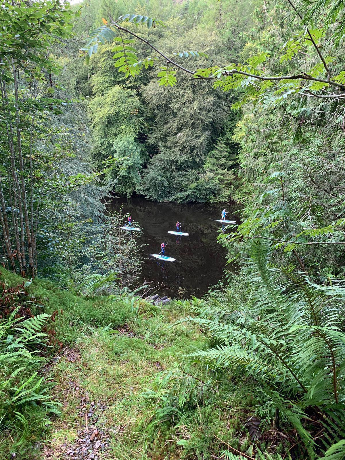 4-Day Paddleboard Great Glen Trail Tour gallery 8