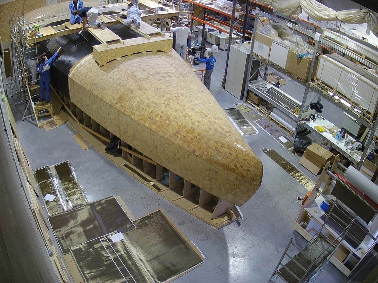Sail the North West Passage: Join the Crew Building the World's First Net-Zero Yacht! gallery 6