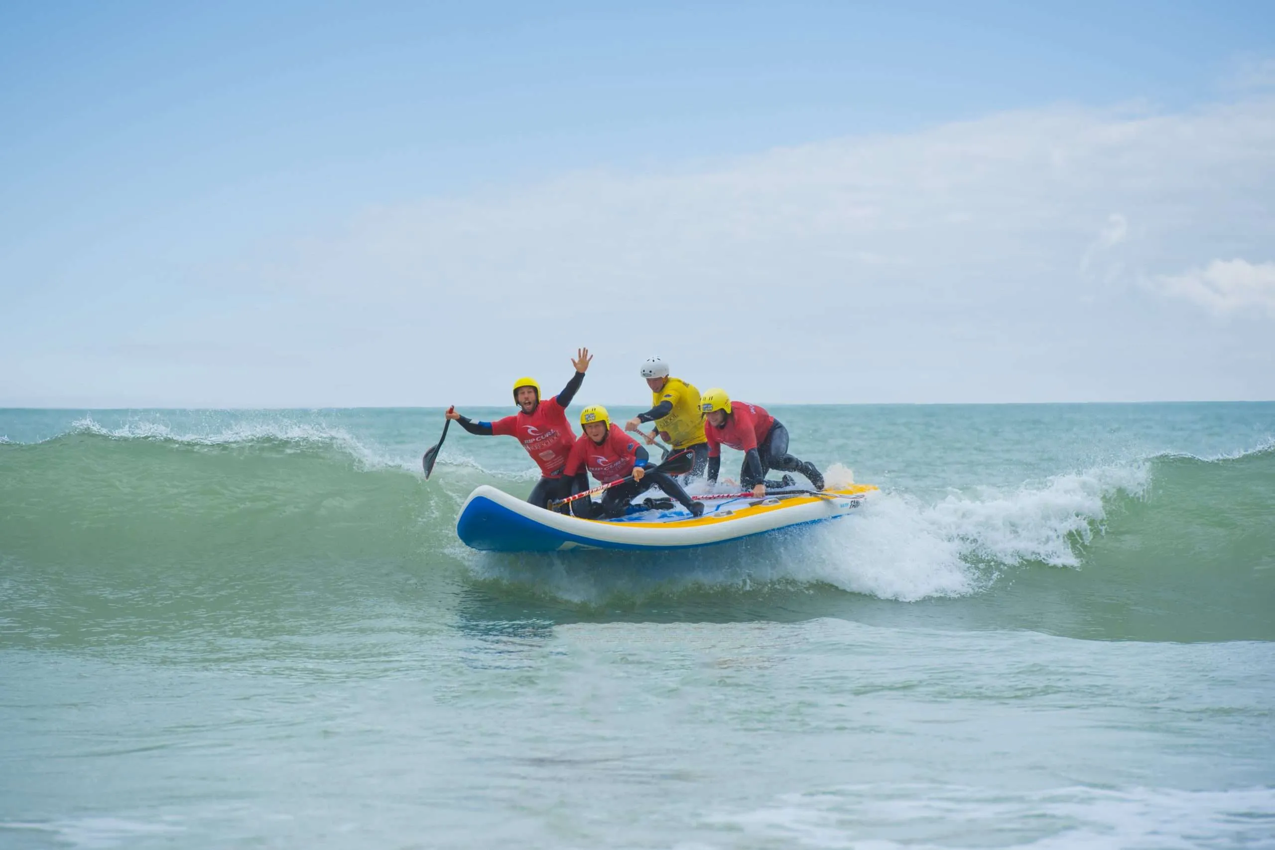Eco-Super-SUP Paddleboarding Tour in Newquay, photo 4