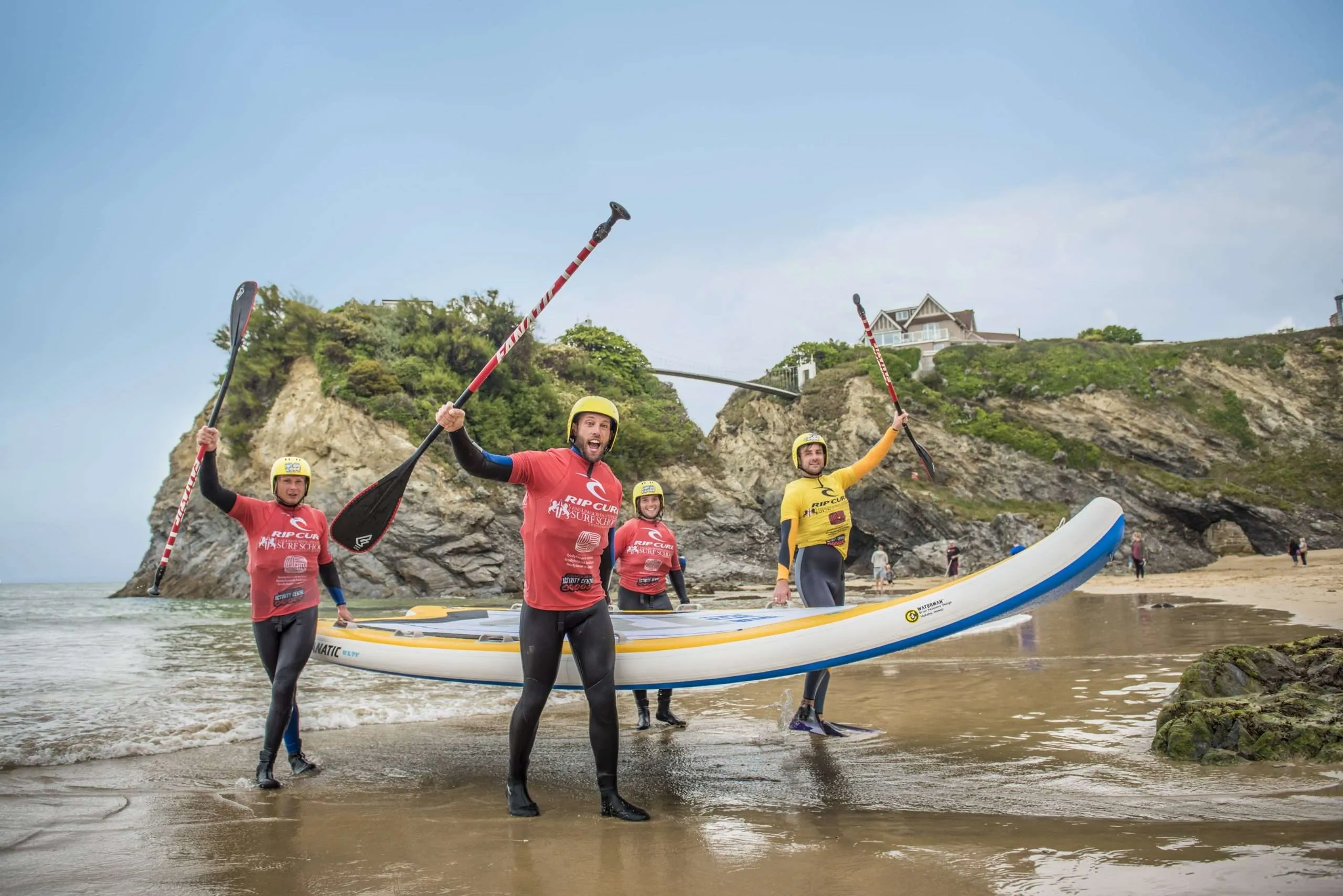 Eco-Super-SUP Paddleboarding Tour in Newquay, photo 3