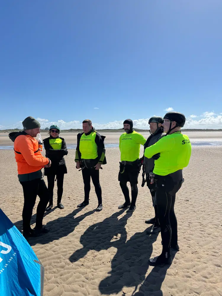 Kitesurfing Land-Based Lesson on Wallasey Beach gallery 2