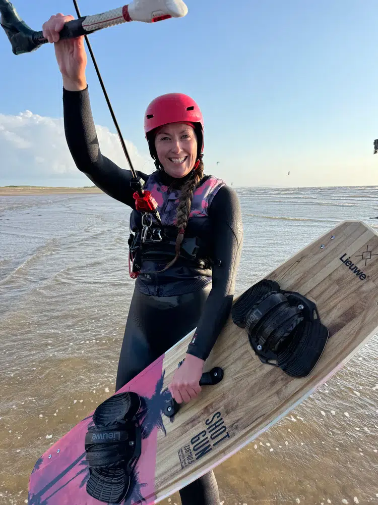 Kitesurfing Land-Based Lesson on Wallasey Beach gallery 3