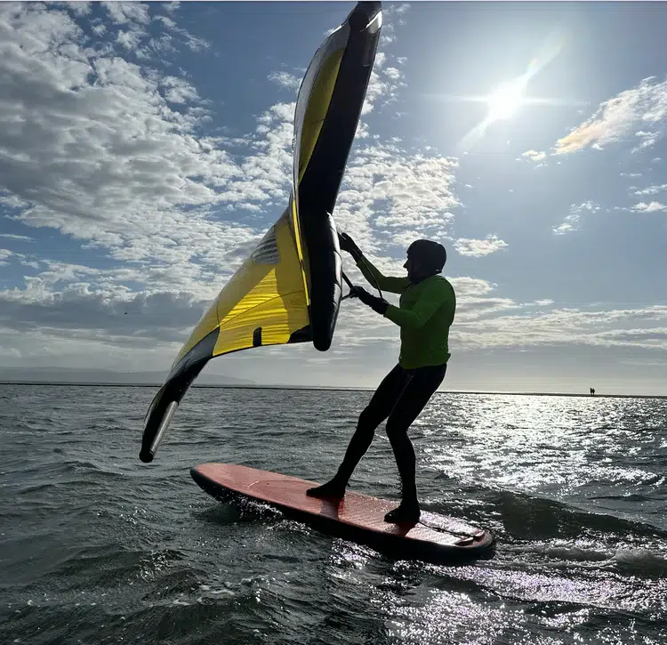 Private Wingfoiling Lesson in West Kirby gallery 2