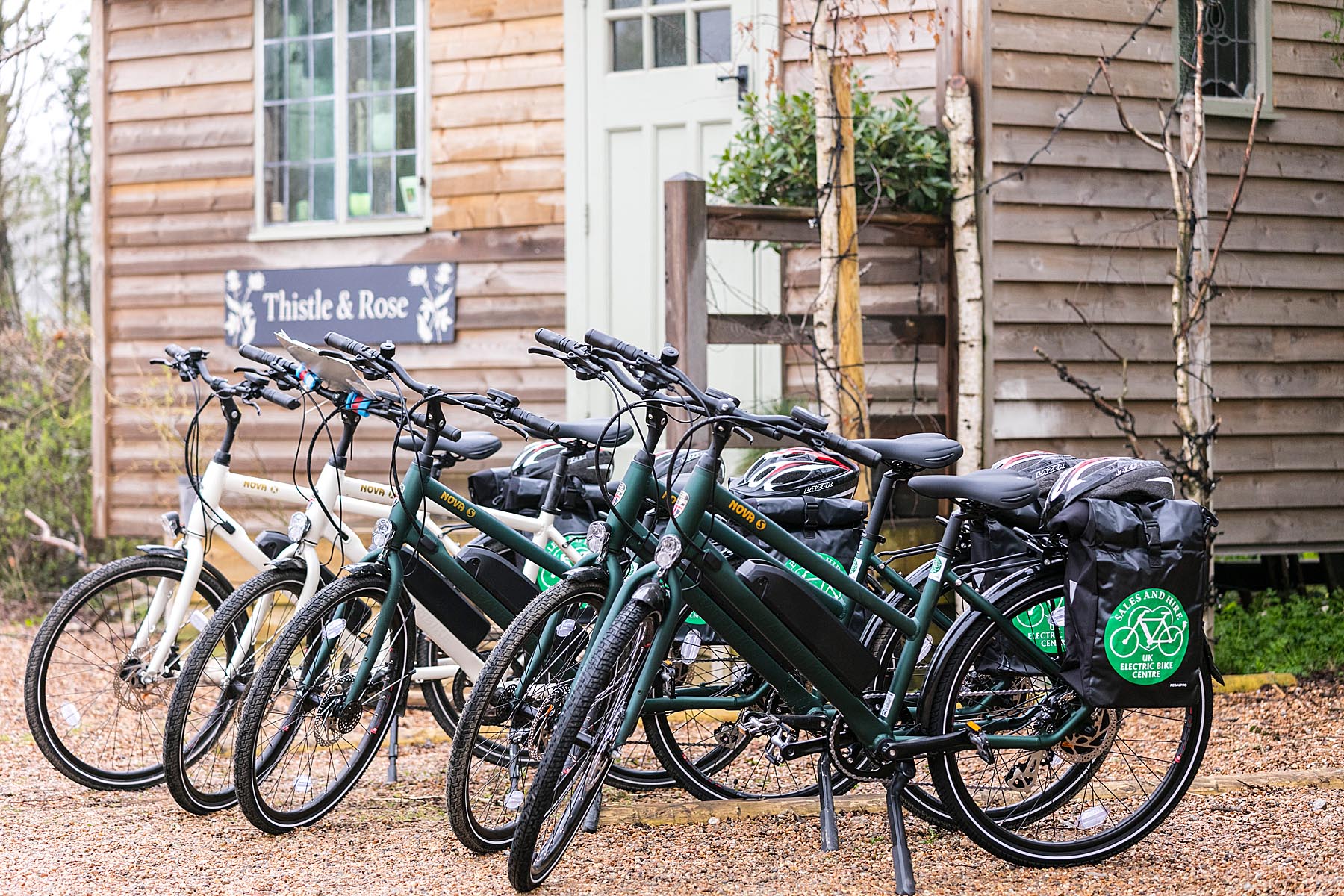 The Kent Gardens E-Bike Tour, photo 2