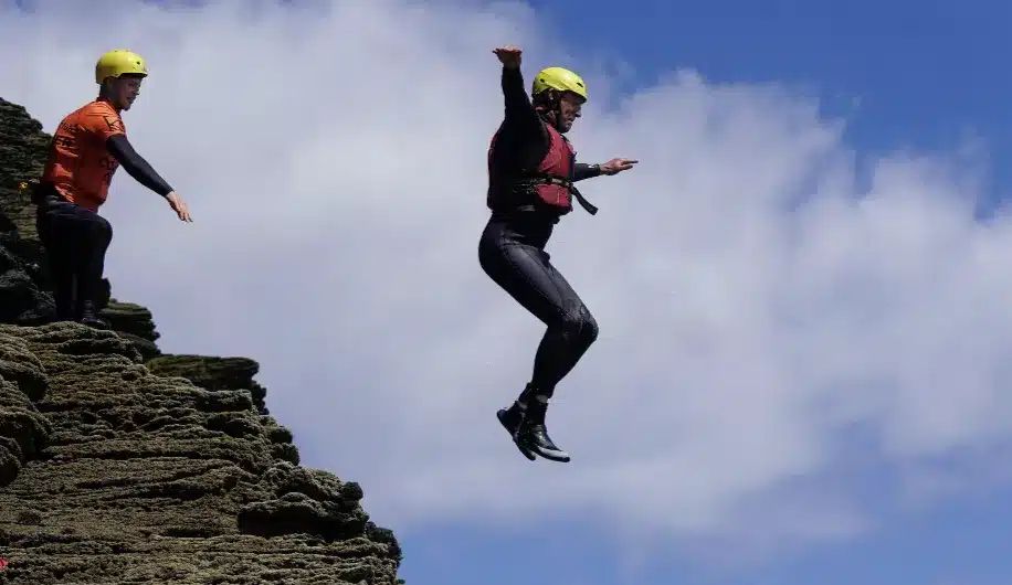 Coasteering in Bossiney Bay, Cornwall gallery 2