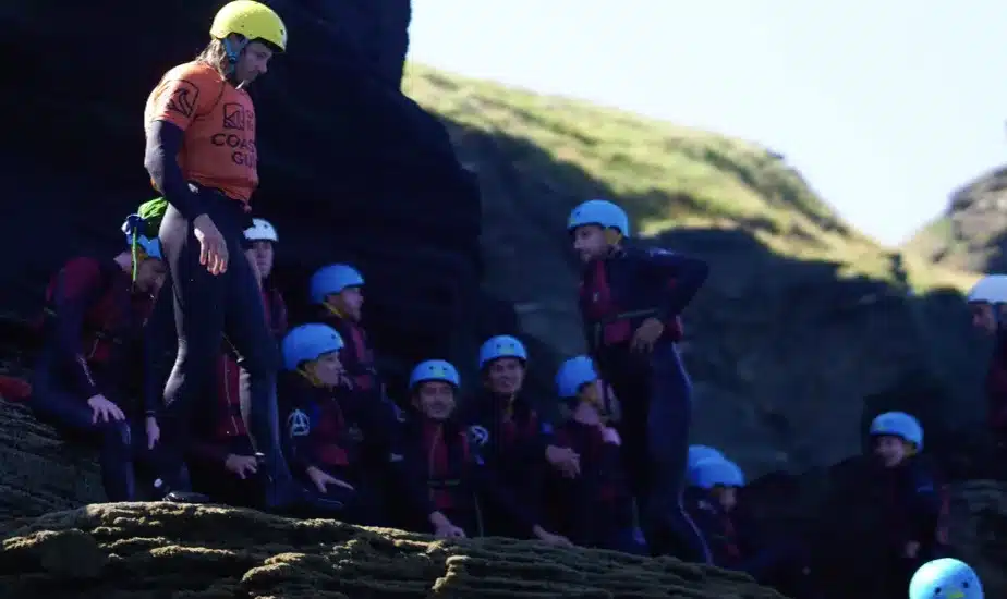 Coasteering in Bossiney Bay, Cornwall gallery 5