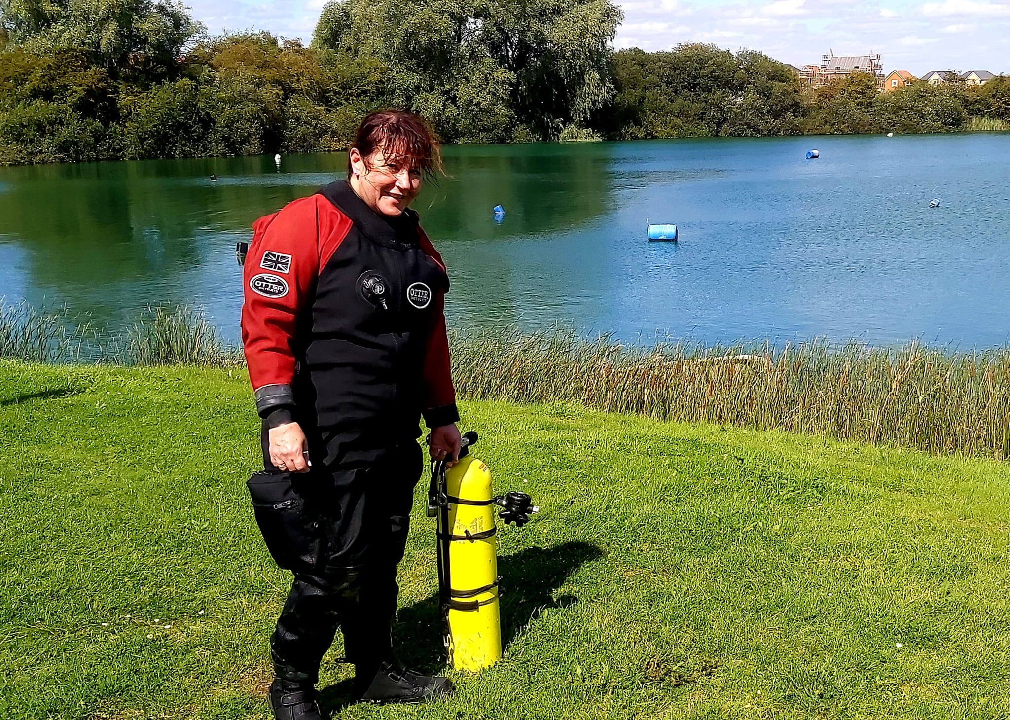 Drysuit Training in East of England, photo 3
