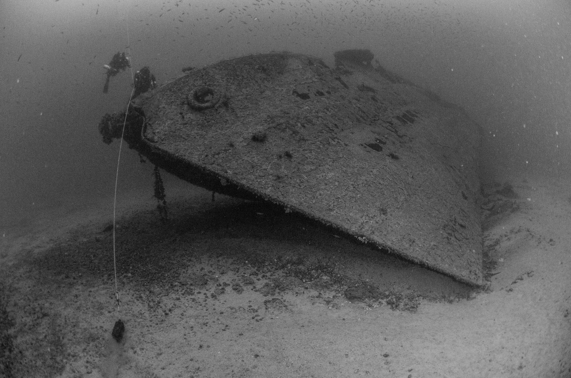 Wreck Diver certification