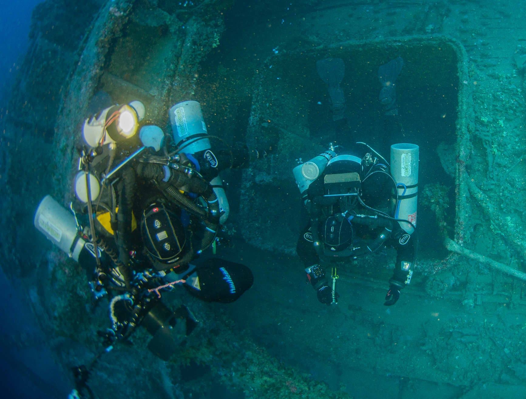 Advanced Wreck Diving Course BSAC or PSAI, photo 3
