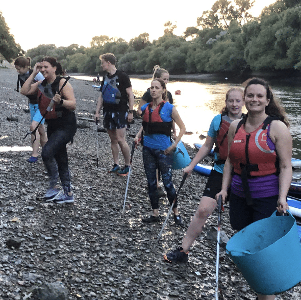 Paddle & Pick at Kew Bridge, Ladbroke Grove, or Brentford Lock, photo 2