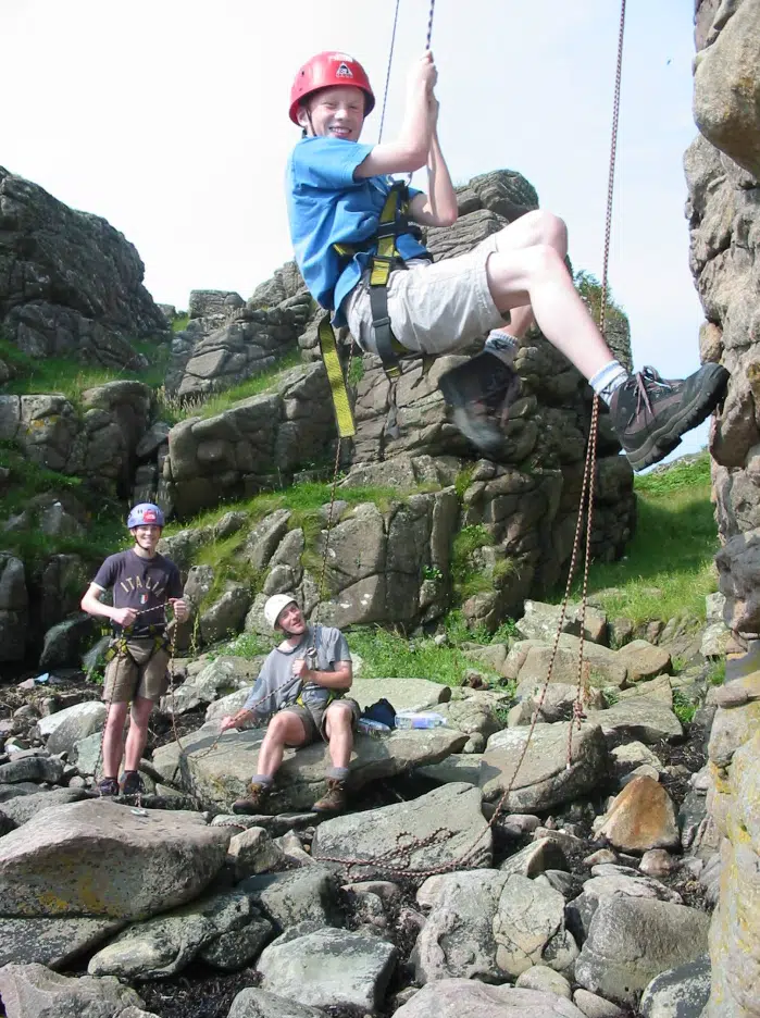 Rock Climbing and Abseiling in Sheildaig, Scotland, listing photo