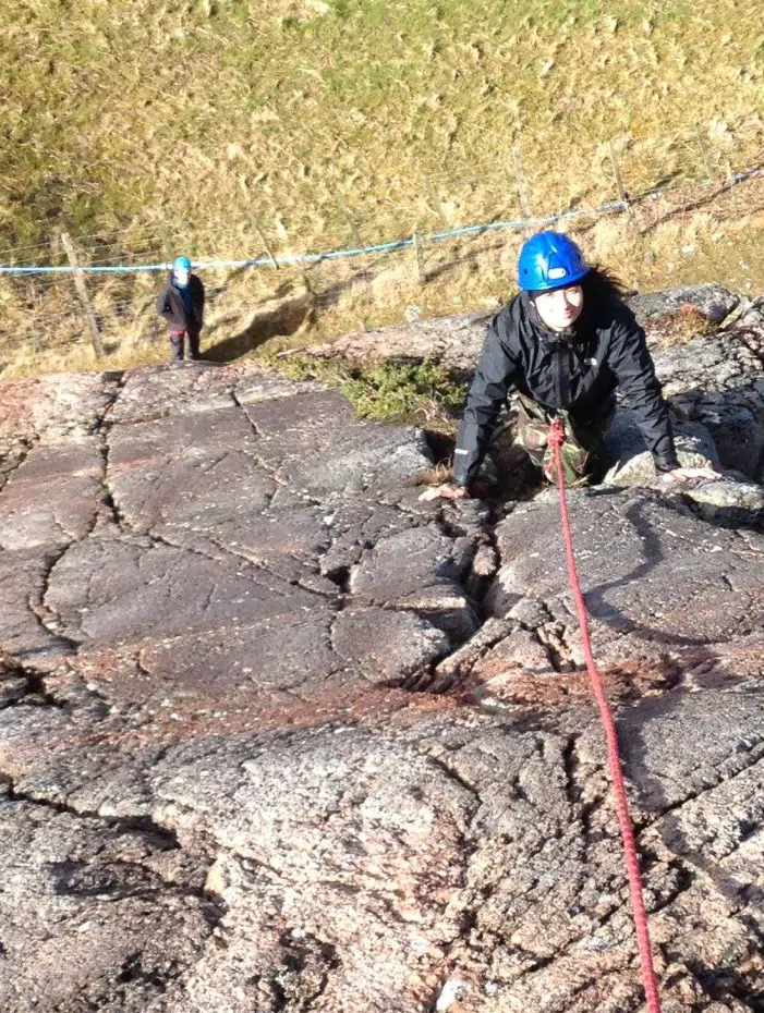 Rock Climbing and Abseiling in Sheildaig, Scotland, photo 2