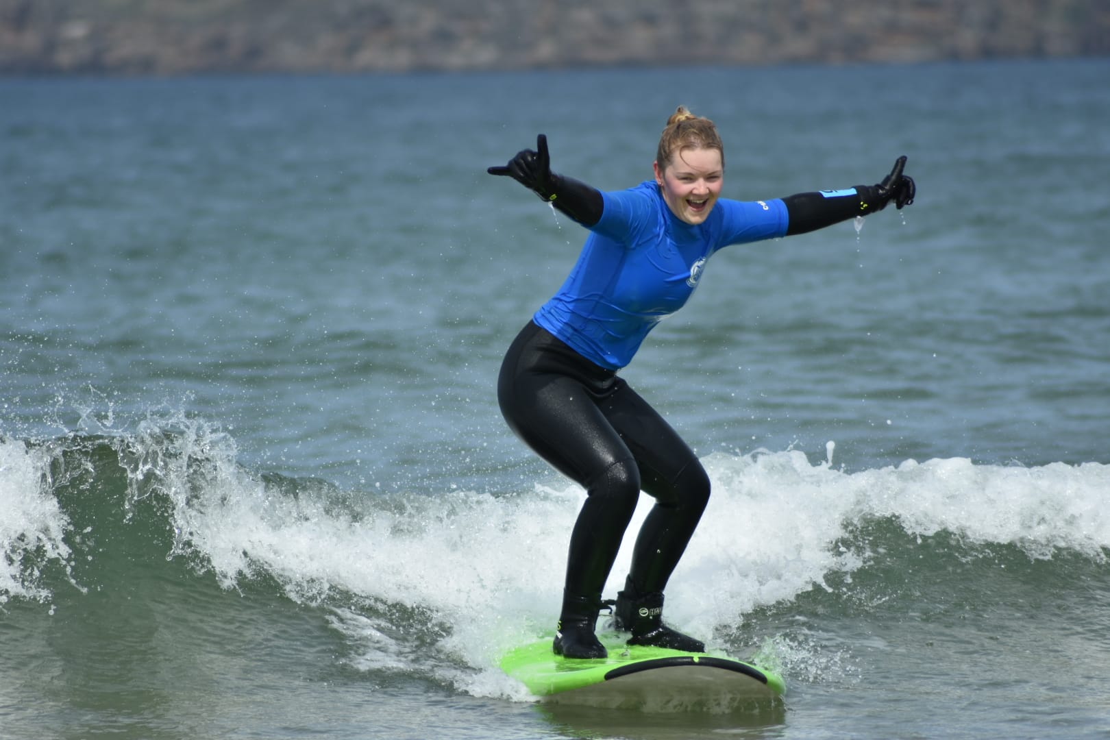 Private Surfing Lesson on Dunnet Beach gallery 4
