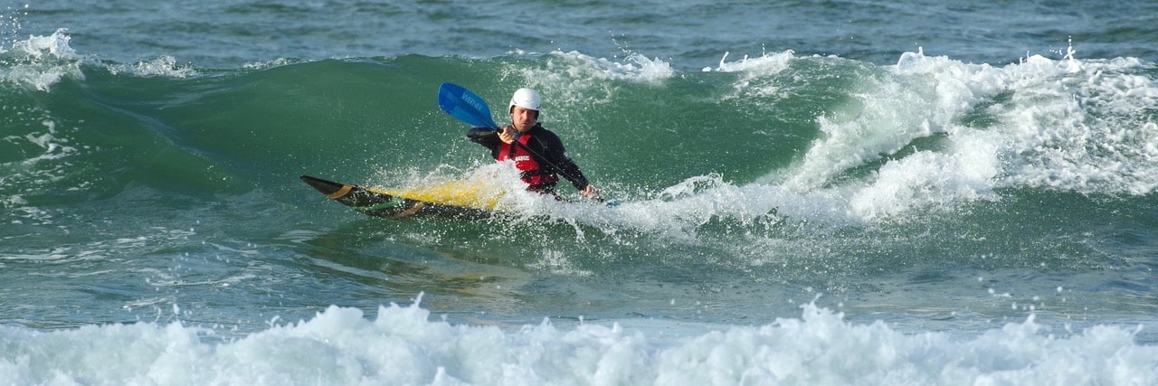 Surf Kayak Coaching in South West Cornwall gallery 2