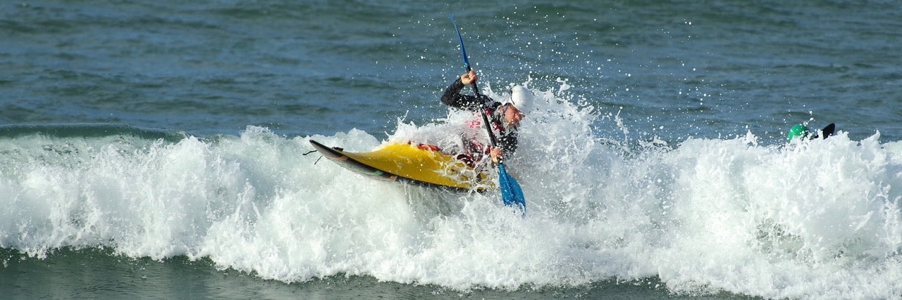 Surf Kayak Coaching in South West Cornwall gallery 5