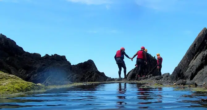 Coasteering Session in North Devon, photo 2