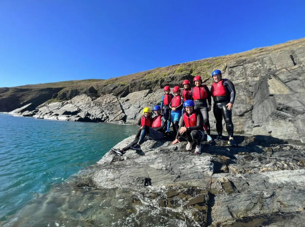 Coasteering Session in North Devon, photo 3