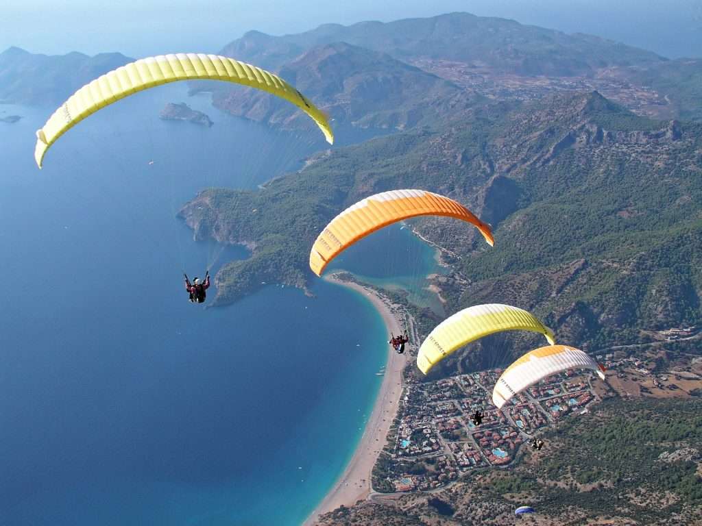 Paragliding Competitions Around the World - by adventuro