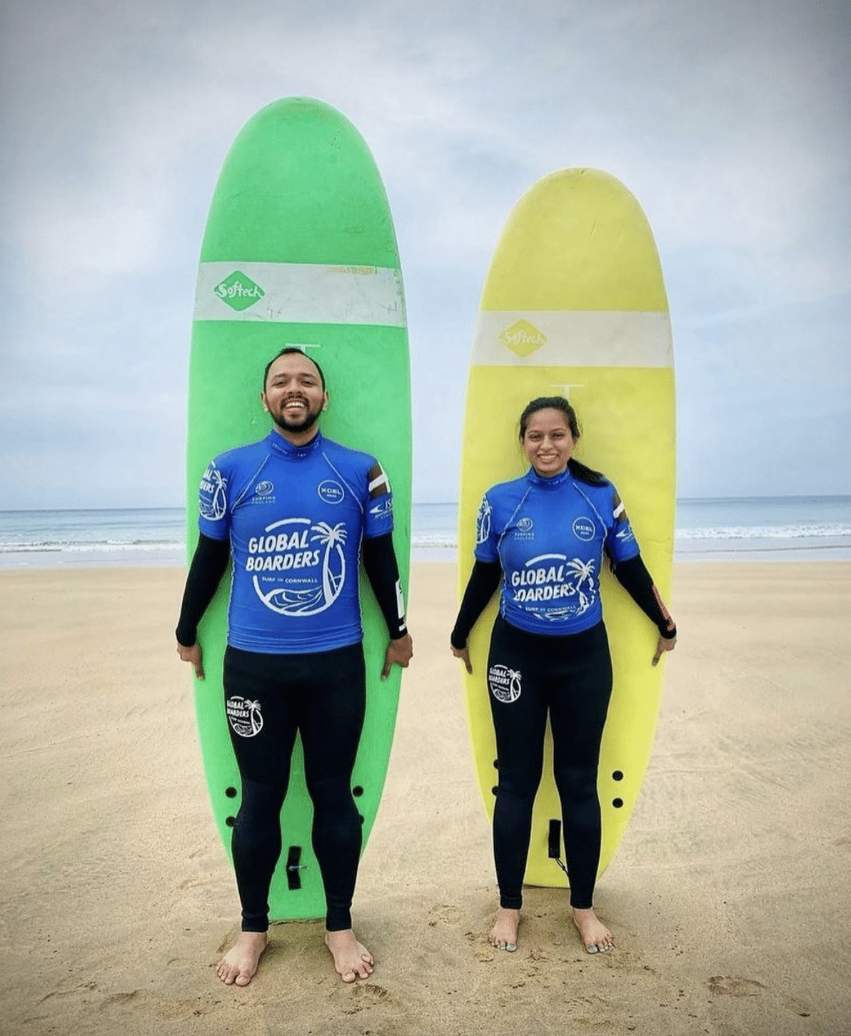 Private Surfing Lesson on Gwithian Beach gallery 8
