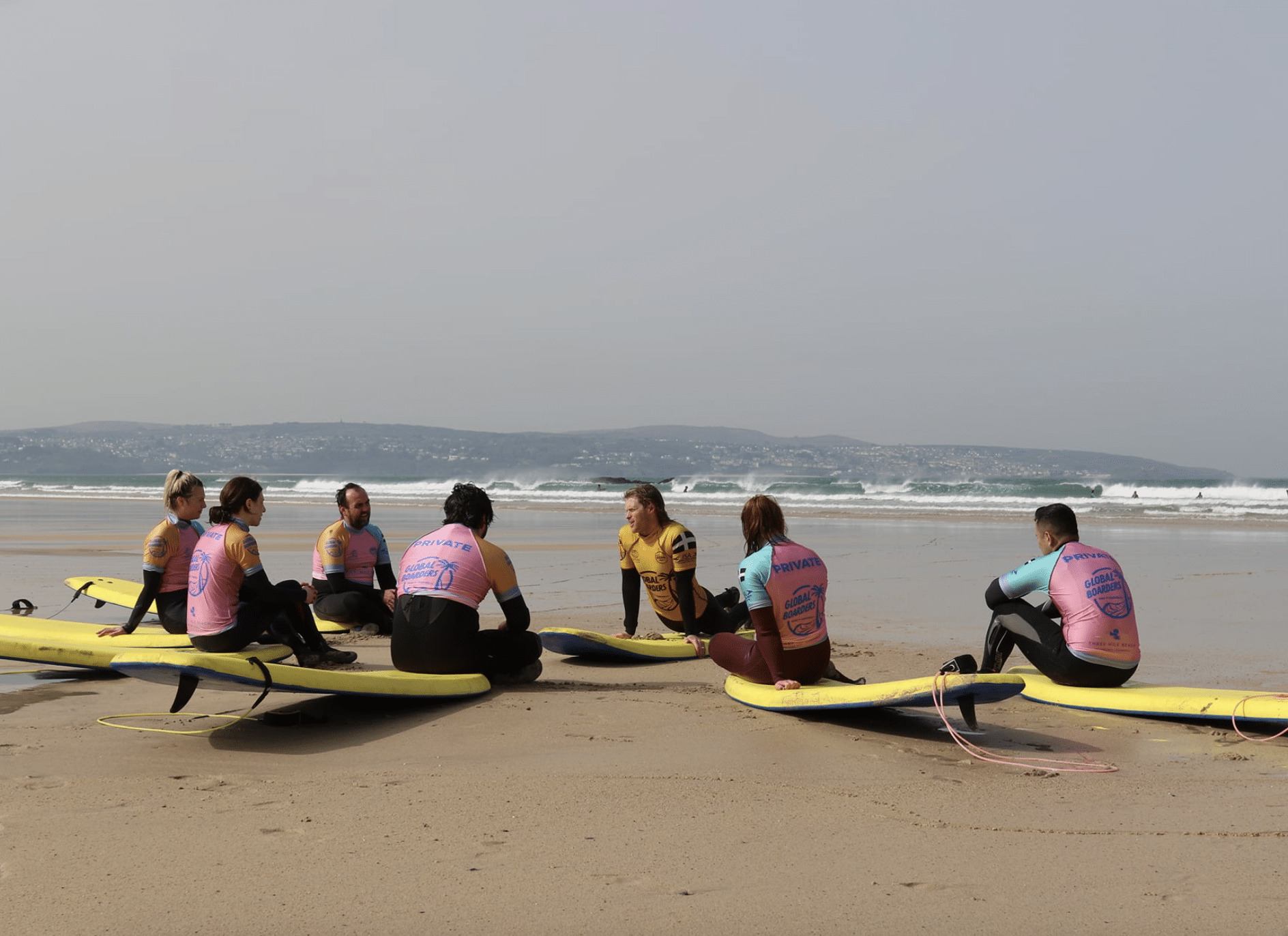 Private Surfing Lesson on Gwithian Beach gallery 7