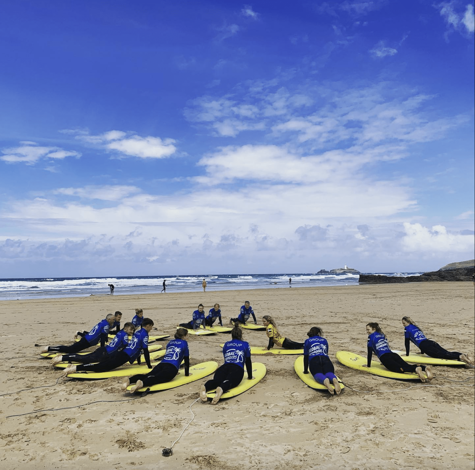 Private Surfing Lesson on Gwithian Beach gallery 6