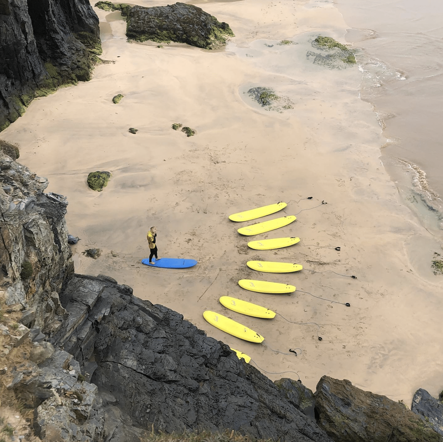 Private Surfing Lesson on Gwithian Beach gallery 4