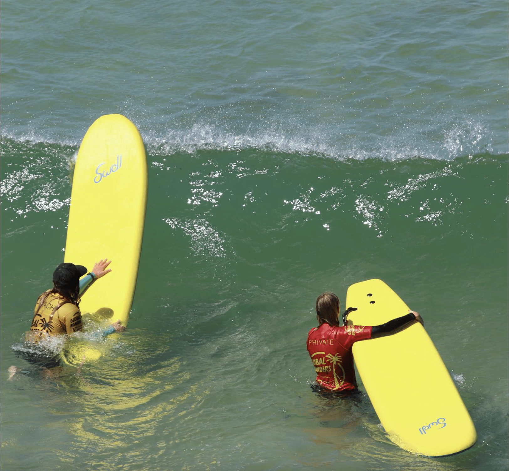 Private Surfing Lesson on Gwithian Beach gallery 2