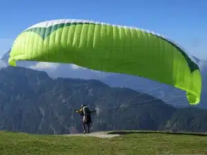 how does it feel to paraglide - pilot's perspective