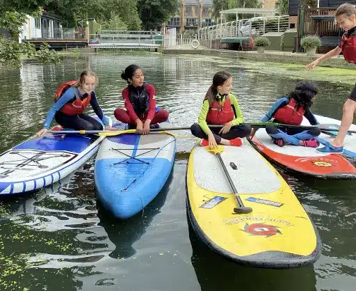 Group or Private Paddleboarding (SUP) Session at Brentford Lock, photo 2