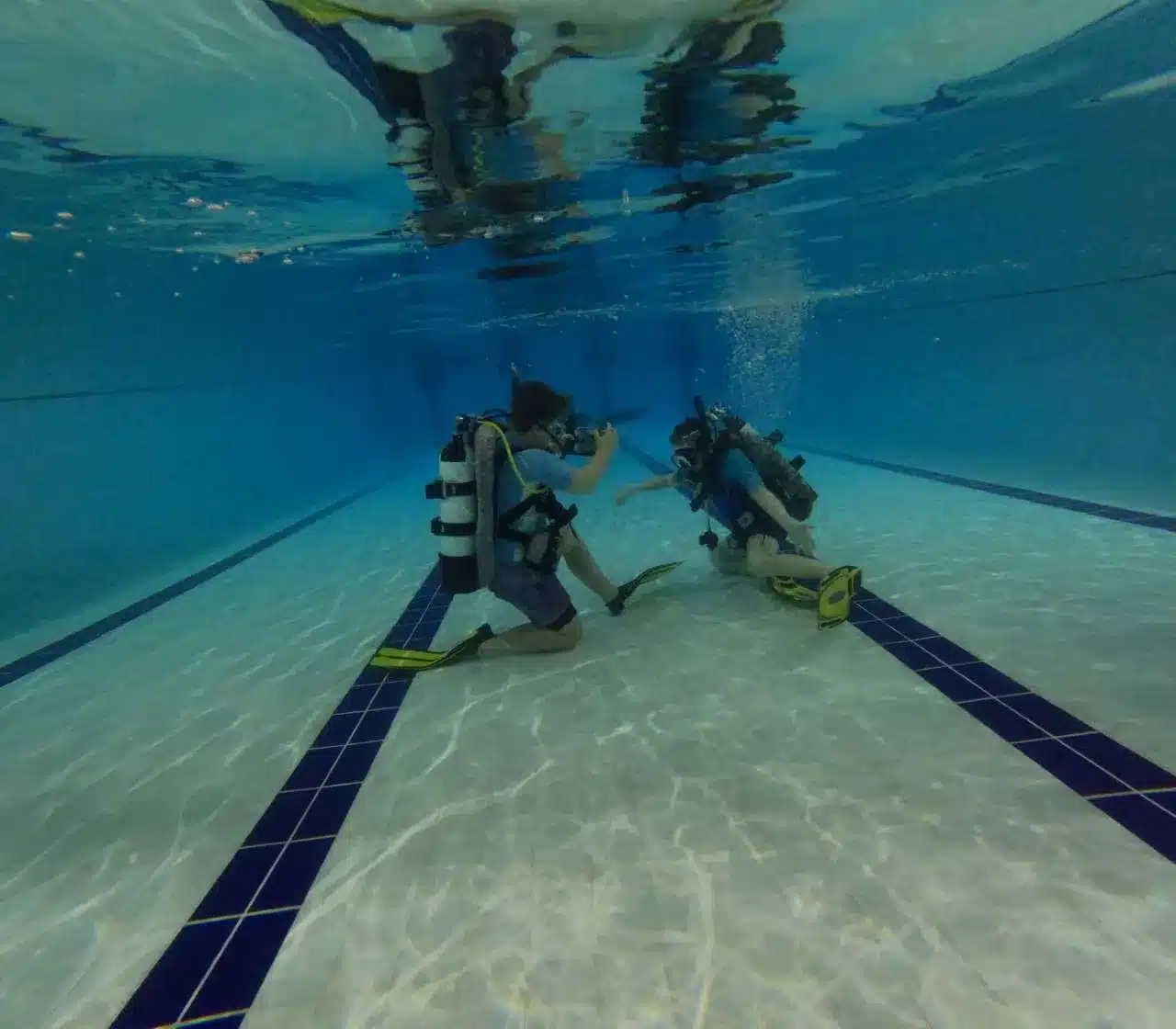 PADI Discover Scuba Diving in North London, photo 3