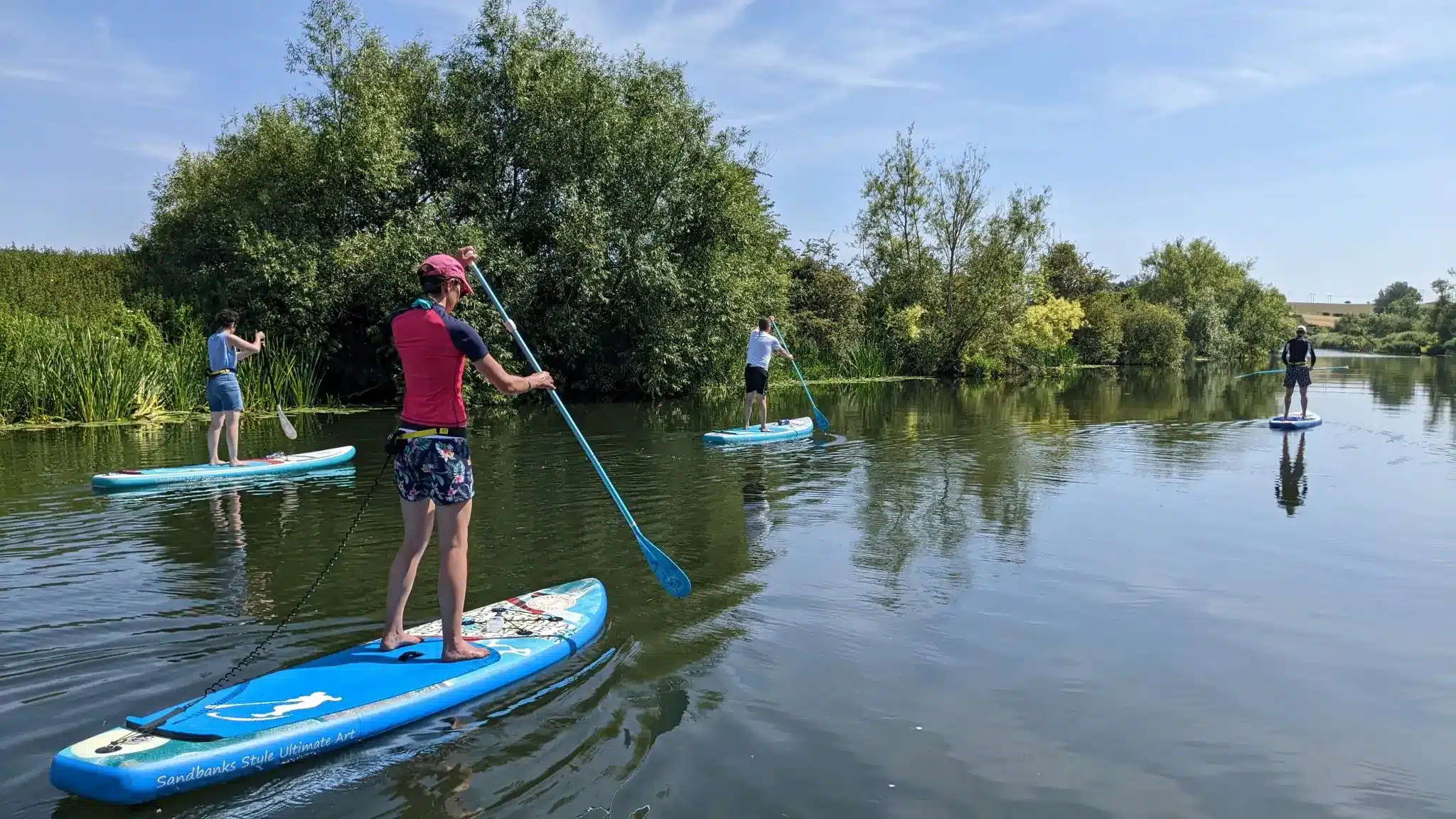 SUP River Safari for Beginners in Worcestershire, listing photo